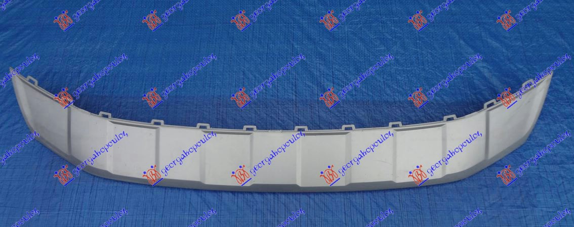 FRONT BUMPER MOULDING LOWER SILVER