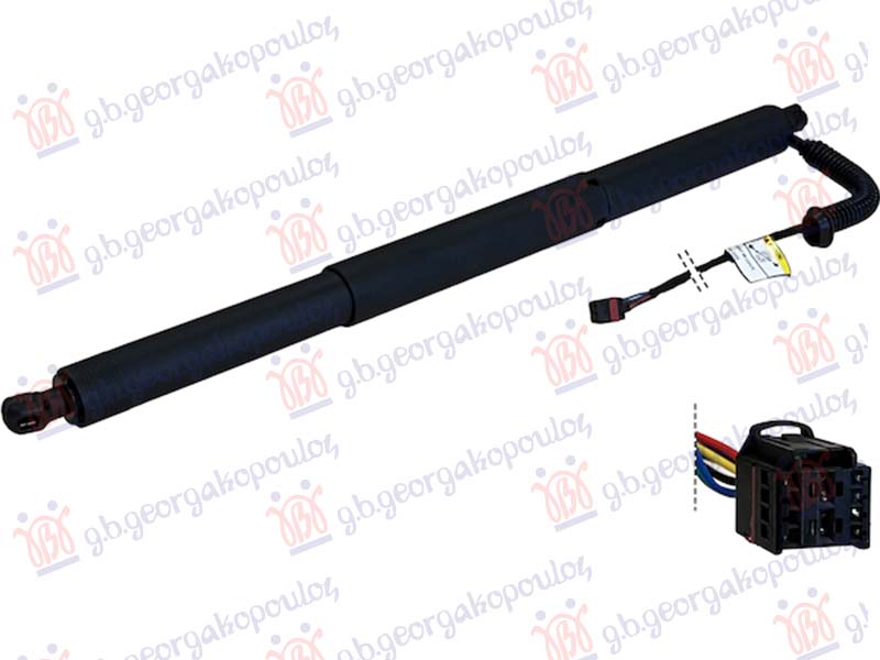 GAS SPRING TAIL GATE ELECTRIC