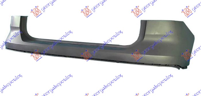 REAR BUMPER PRIMED (A QUALITY)