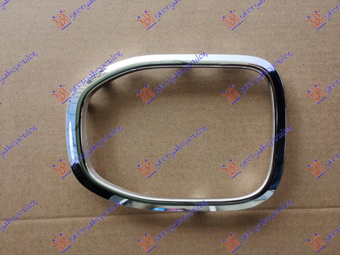 FOG LAMP FRAME CHROME