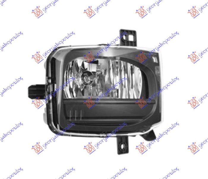 FOG LAMP (W/LED HEAD LAMPS) (VALEO)