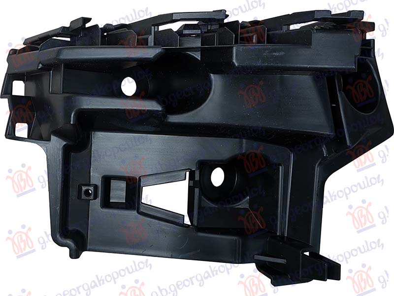 REAR BUMPER BRACKET PLASTIC