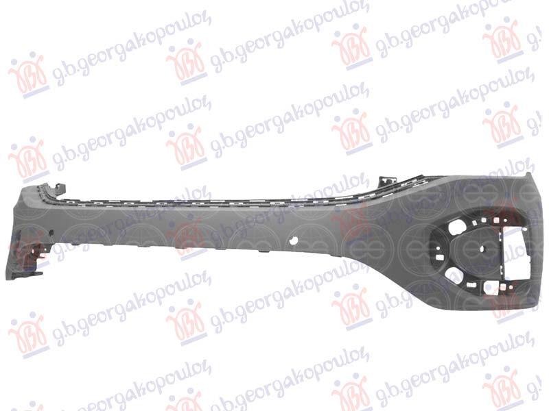 FRONT BUMPER UPPER PRIMED (W/6 PDC) (A QUALITY)