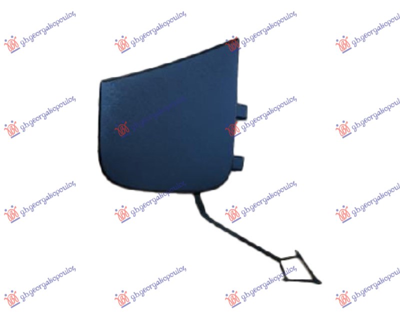 TOW HOOK COVER FRONT
