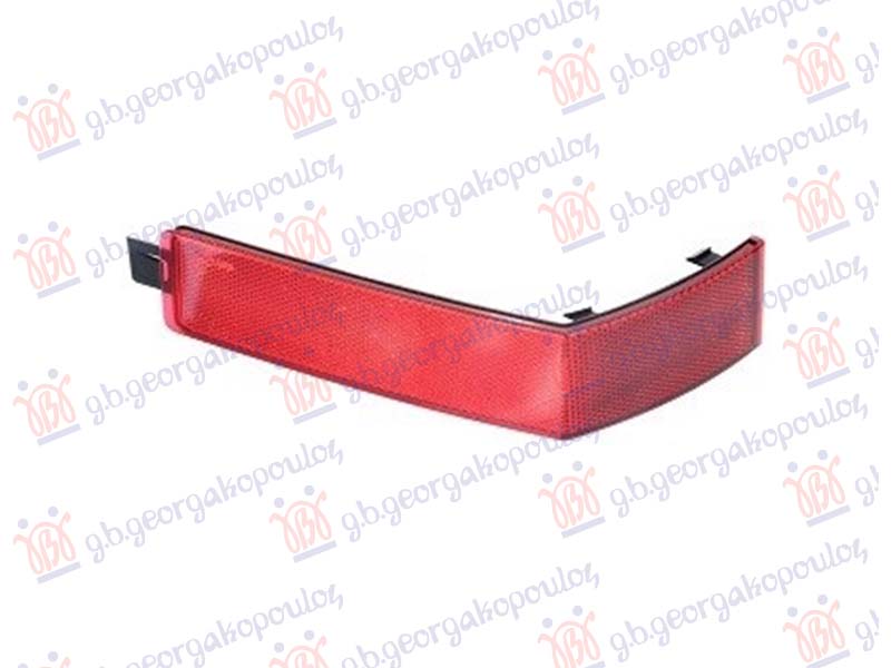 REAR BUMPER REFLECTOR