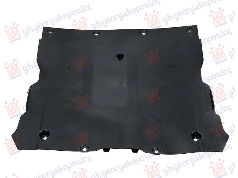 UNDERBODY COVER FRONT PLASTIC