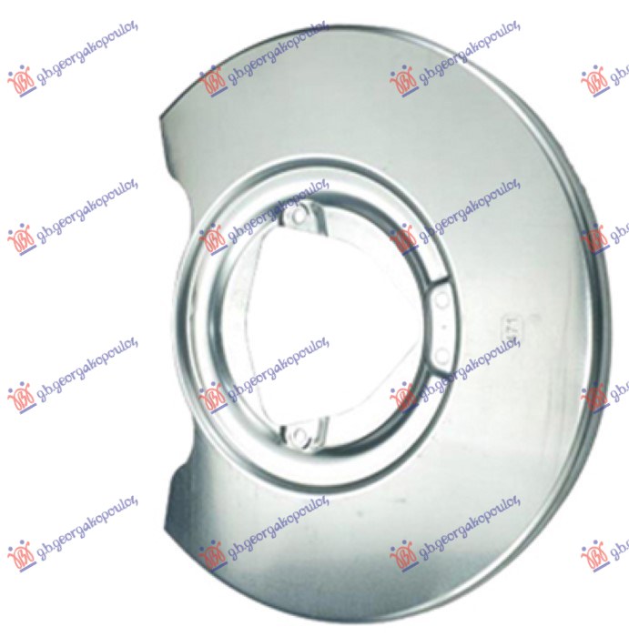 SPLASH PANEL BRAKE DISC FRONT (PANEL DIAMETER 337/110MM) (DISC DIAMETER 320MM)