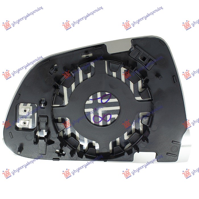 DOOR MIRROR GLASS HEATED (W/OUT AUTO DIMMING)