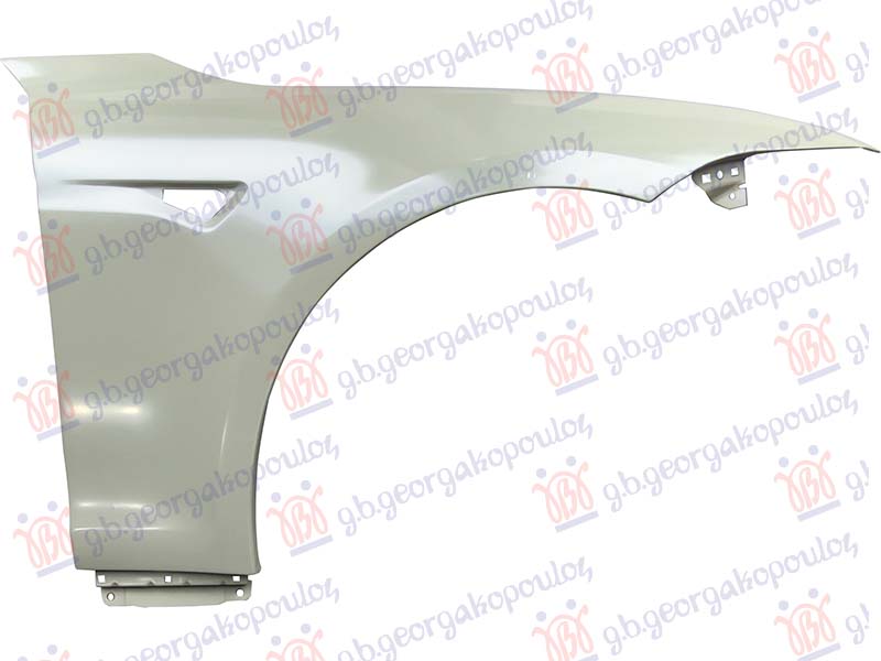 FRONT FENDER (ALUMINIUM) 2016-2021