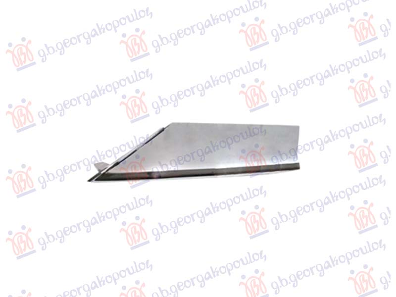 FRONT BUMPER GRILLE MOULDING UPPER 2016-