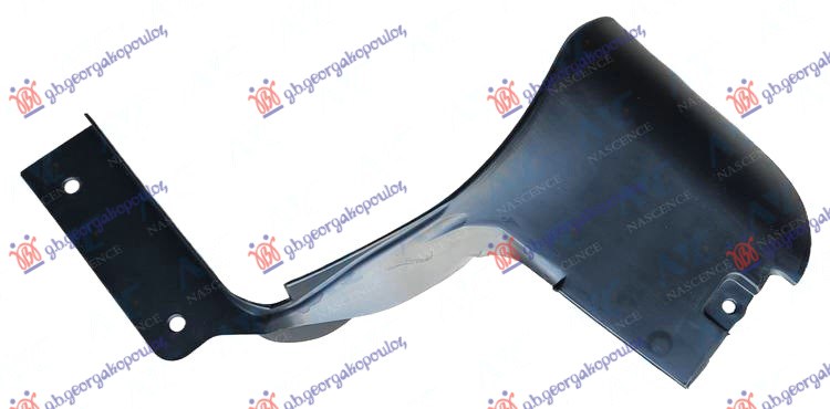 DOOR SILL PLASTIC COVER (FINISH) 2016-