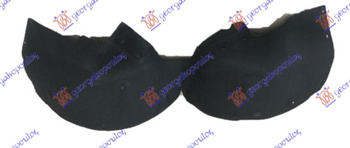 REAR INNER PLASTIC FENDER (MODEL X)