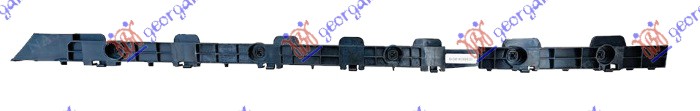 REAR BUMPER BRACKET PLASTIC