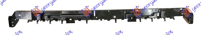 REAR BUMPER REINFORCEMENT PLASTIC