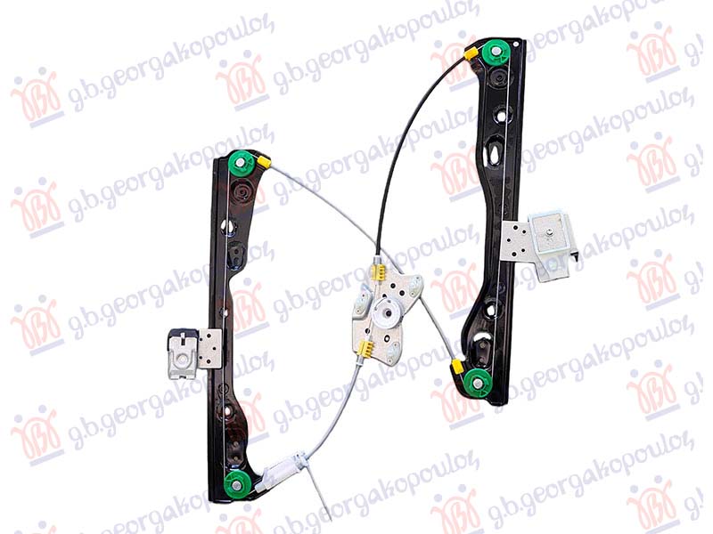 FRONT WINDOW REGULATOR ELECTRICAL (W/O MOTOR)