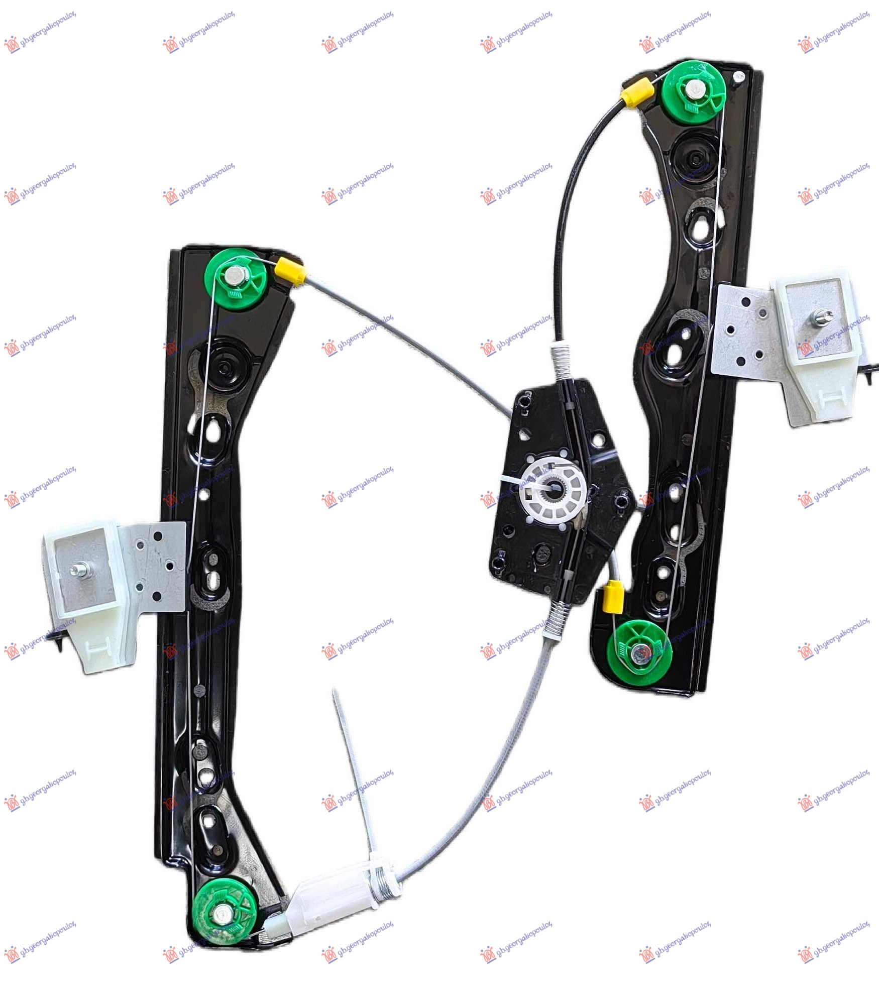 REAR WINDOW REGULATOR ELECTRICAL (W/O MOTOR)